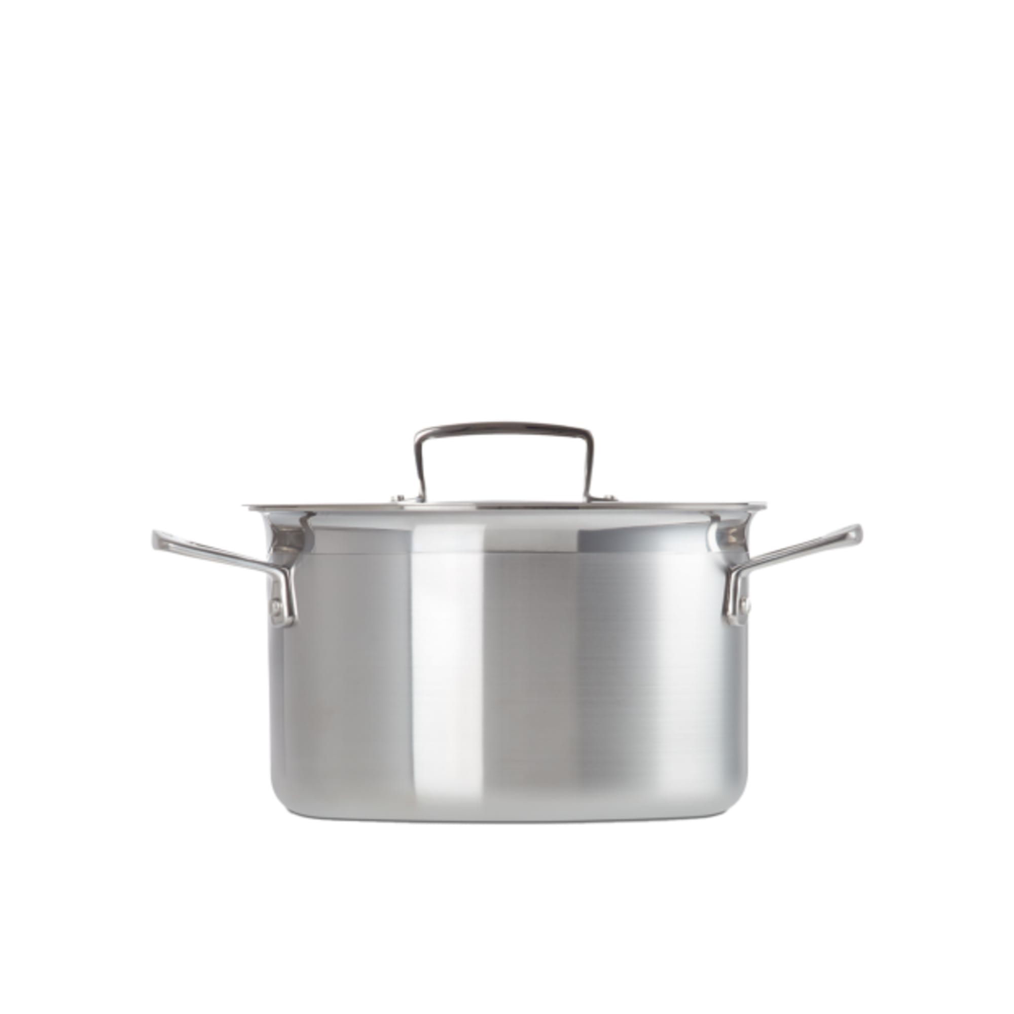 Le Creuset 3-Ply Stainless Steel Deep Casserole 20cm - 4L